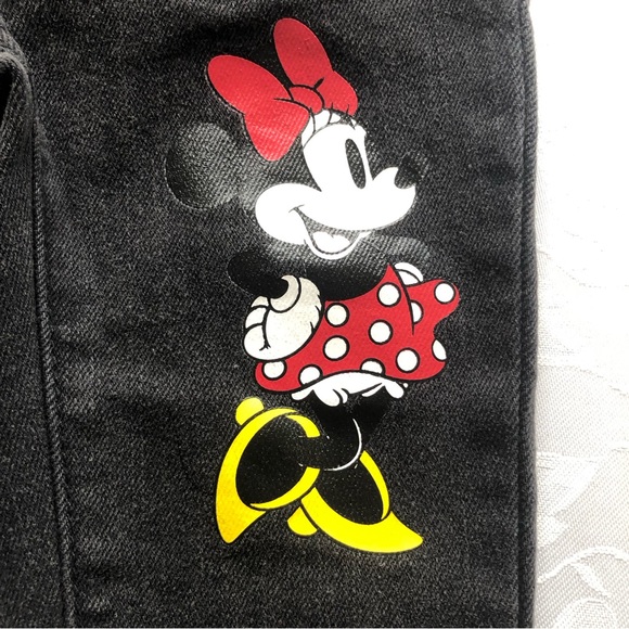 Levi’s Toddlers Black Jeans Denim Pants Girls Size 2T Disney Mickey Mouse Casual - Picture 15 of 16